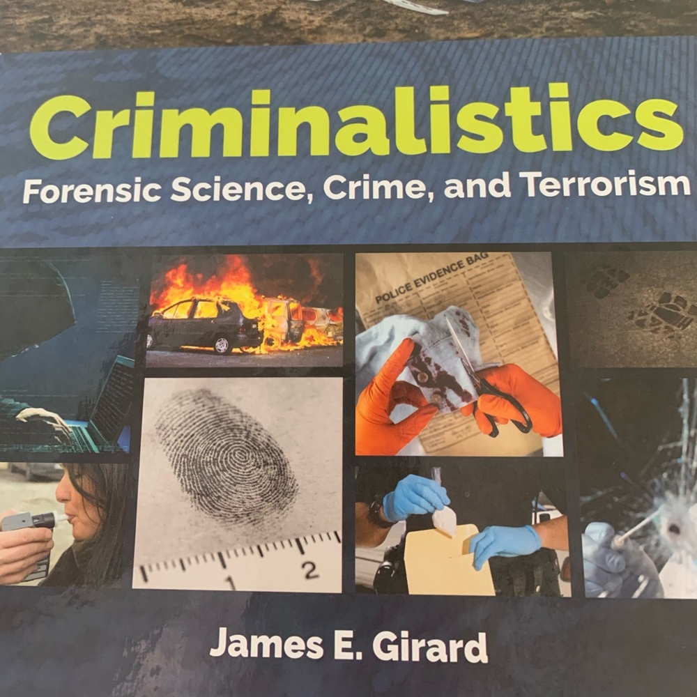 Forensics text book